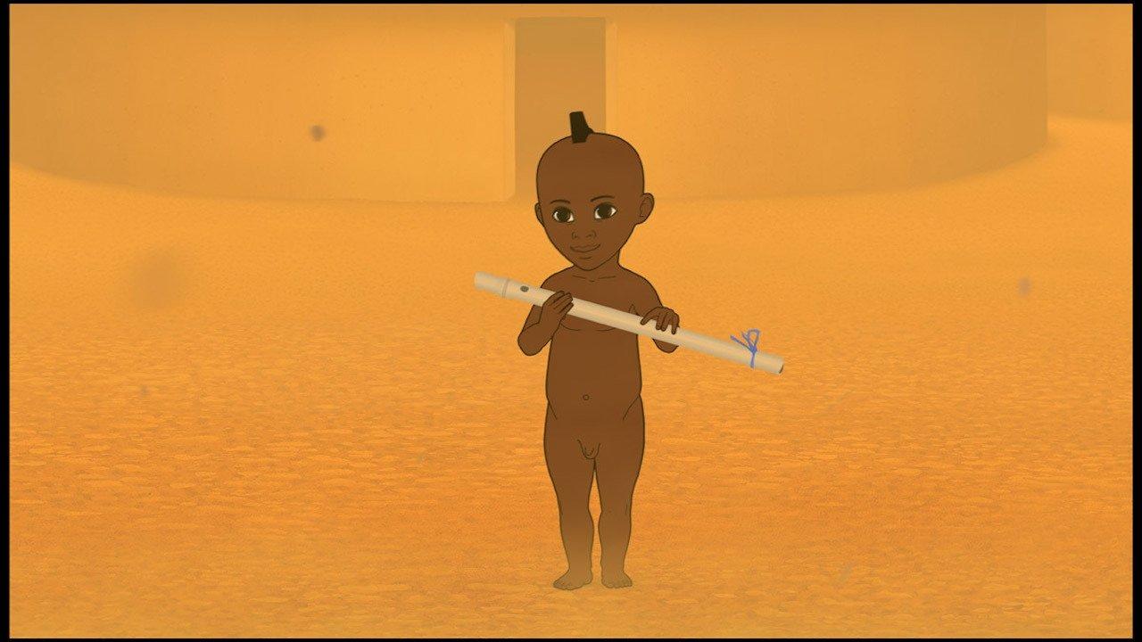 Kirikou Collection backdrop