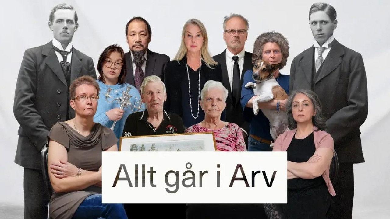Allt går i arv backdrop
