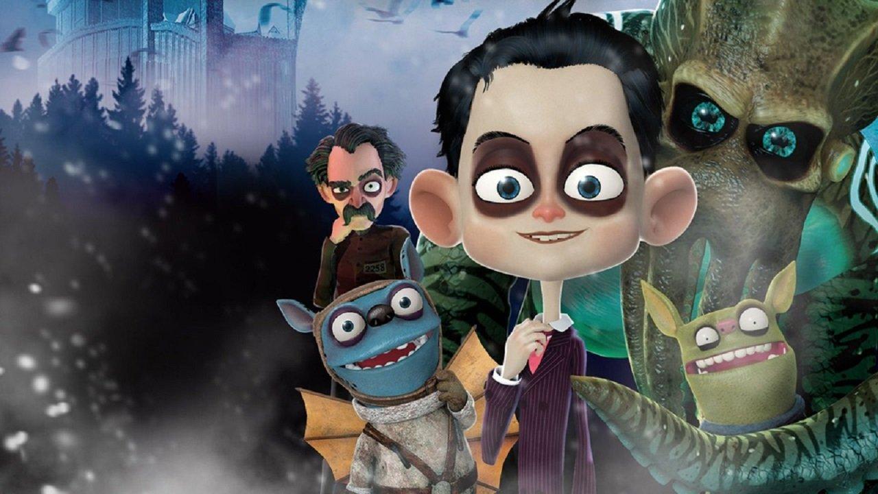 Howard Lovecraft Collection backdrop