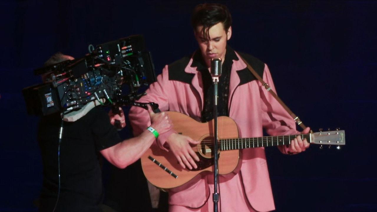 Bigger Than Life - The Making of Elvis backdrop