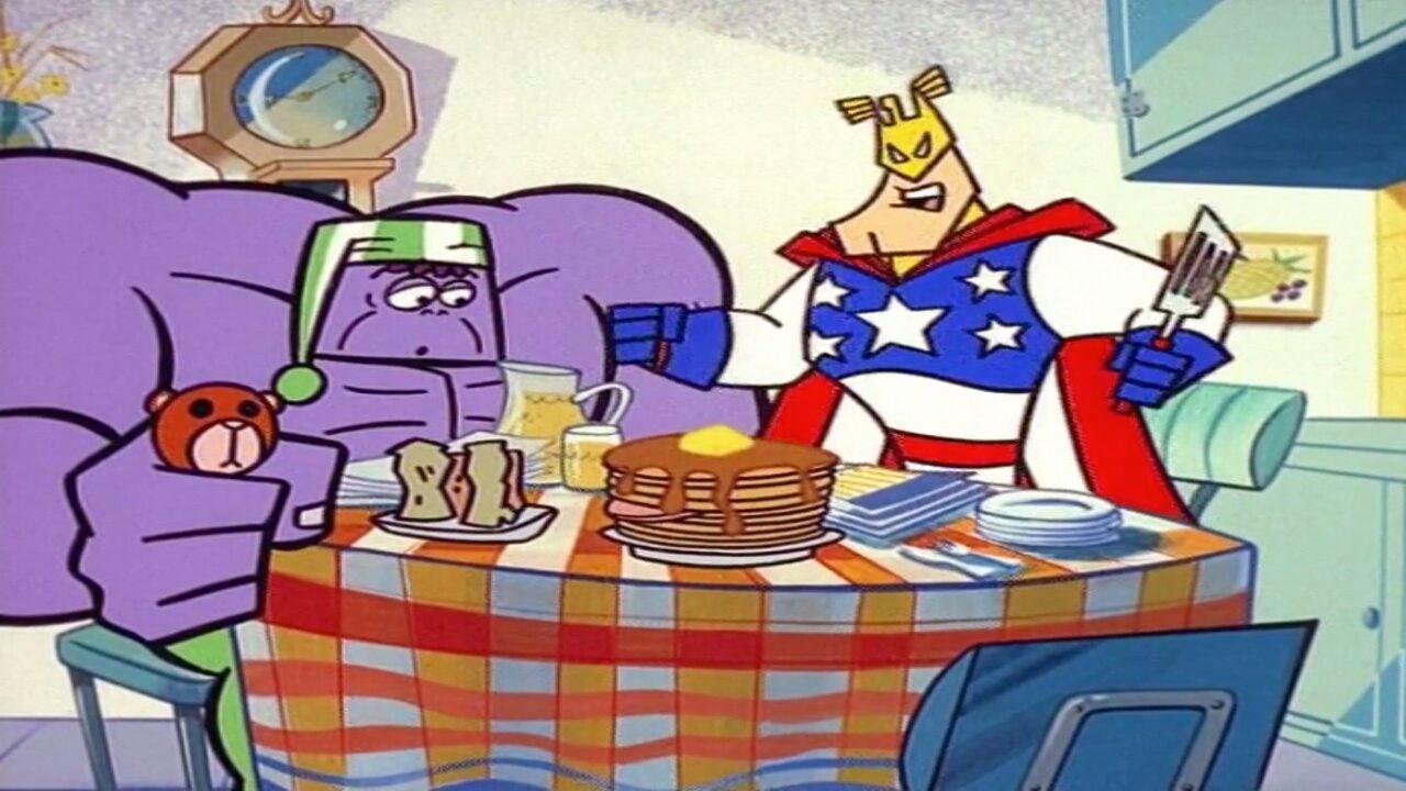 The Justice Friends: Valhallen's Room