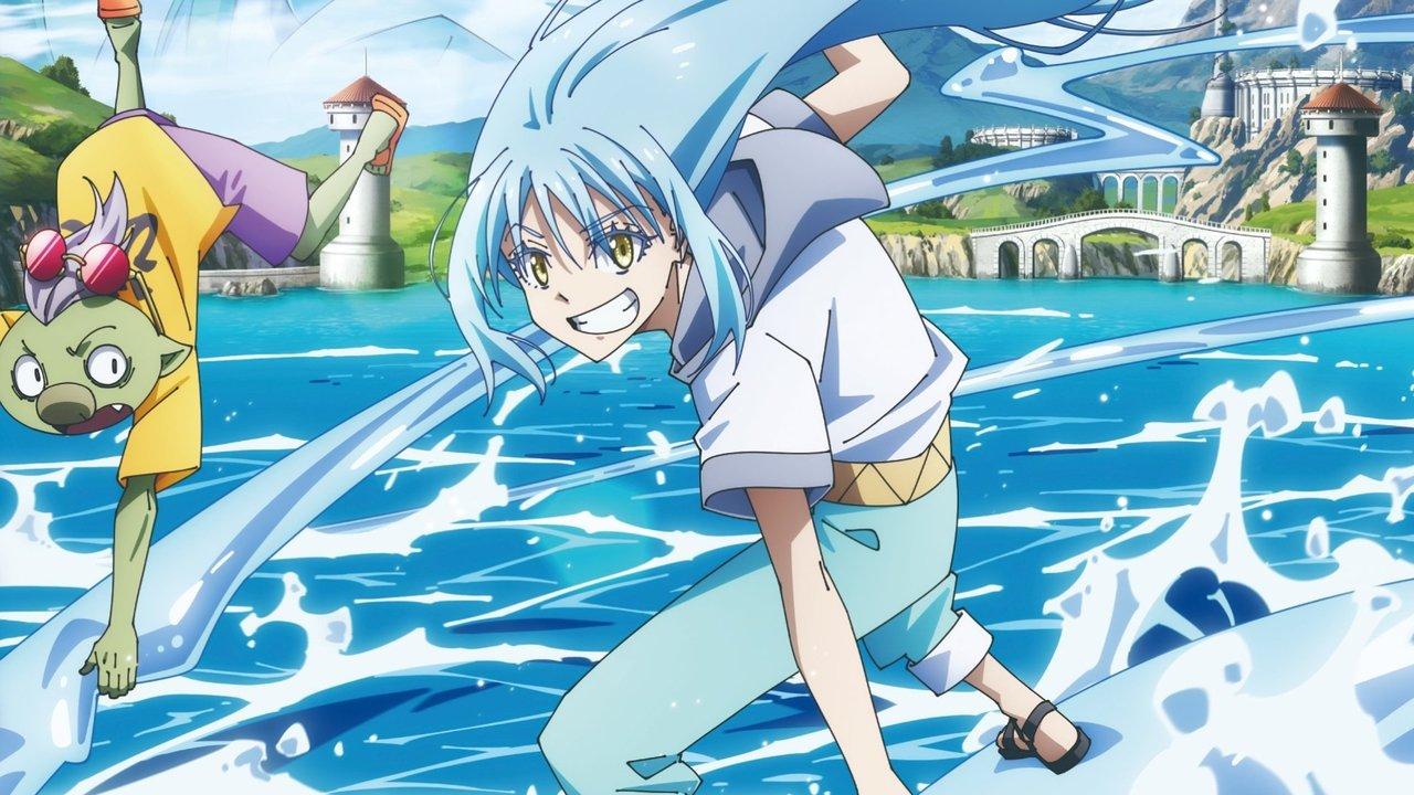 That Time I Got Reincarnated as a Slime the Movie: Tears of the Azure Sea backdrop