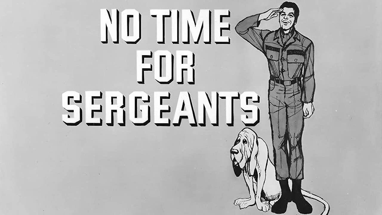 No Time for Sergeants backdrop