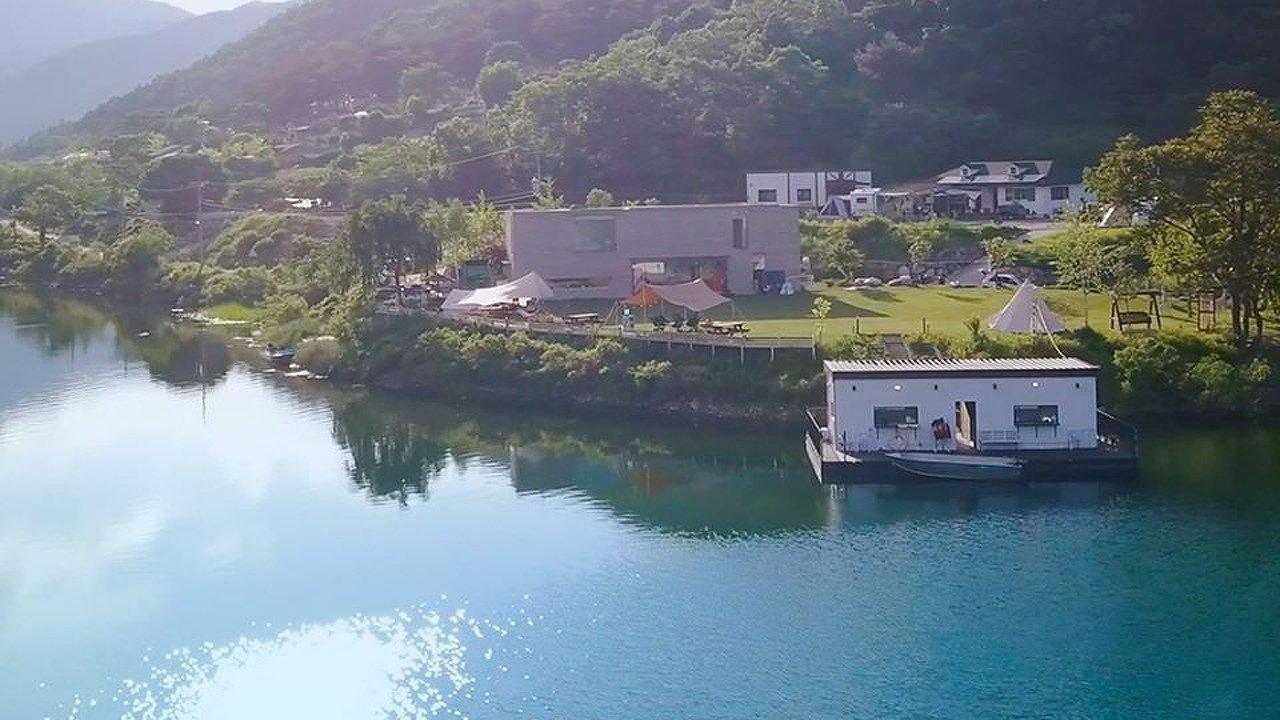 BTS In the SOOP backdrop