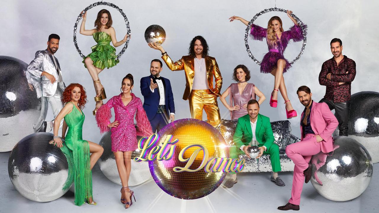 Let's Dance backdrop