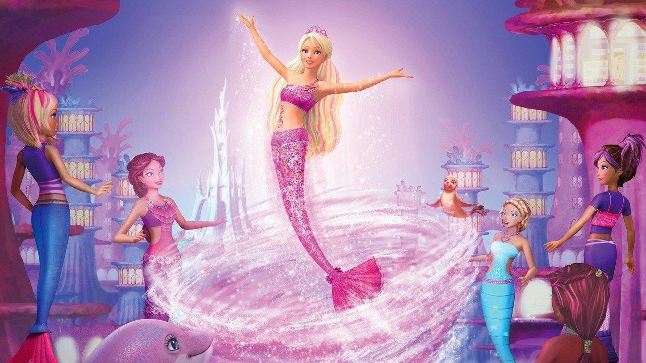 Barbie A Mermaid Tale Collection backdrop