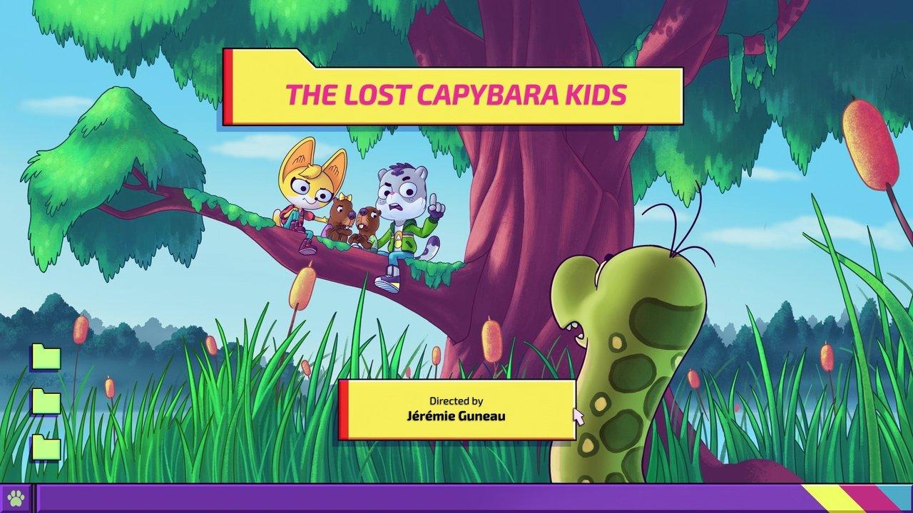 The Lost Capybara Kids