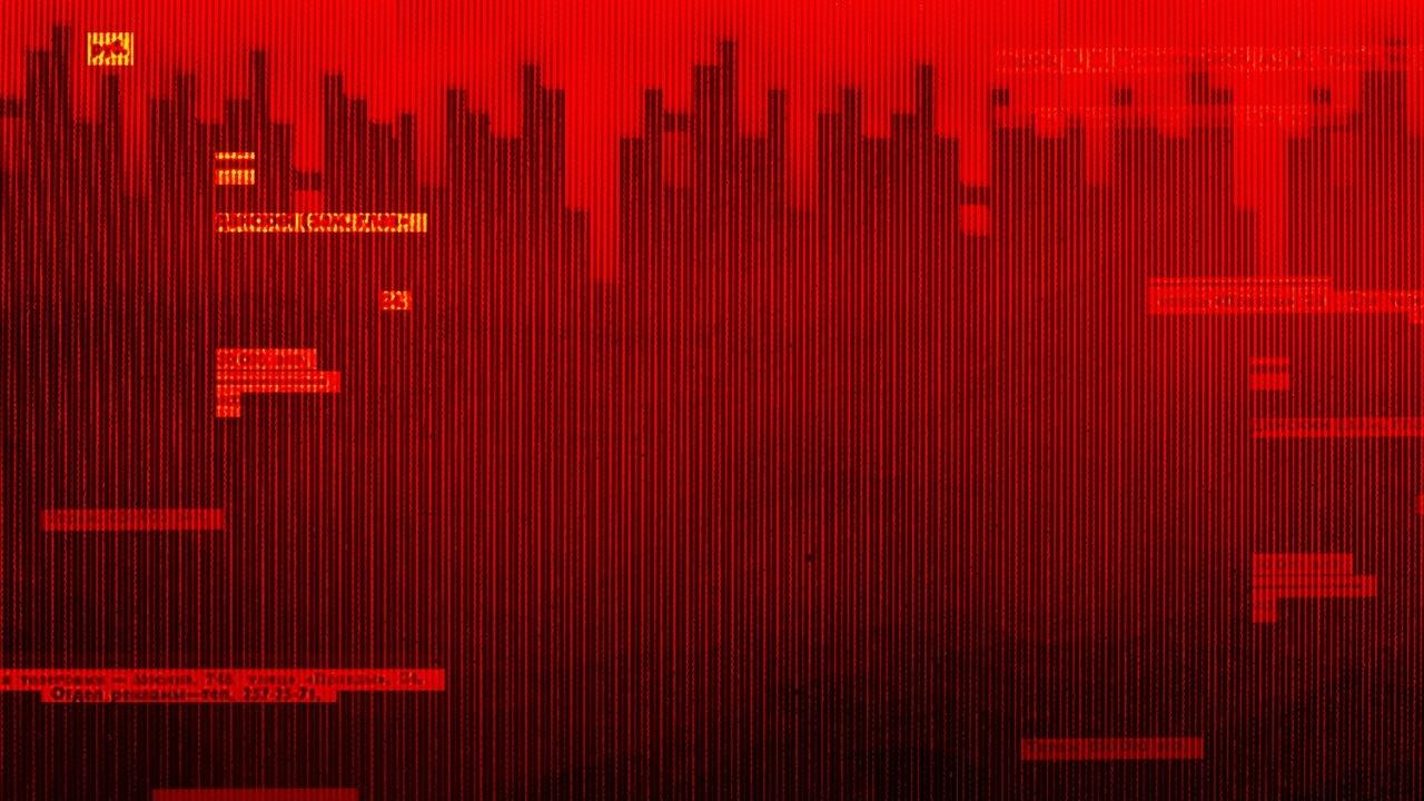 The Tetris Murders backdrop