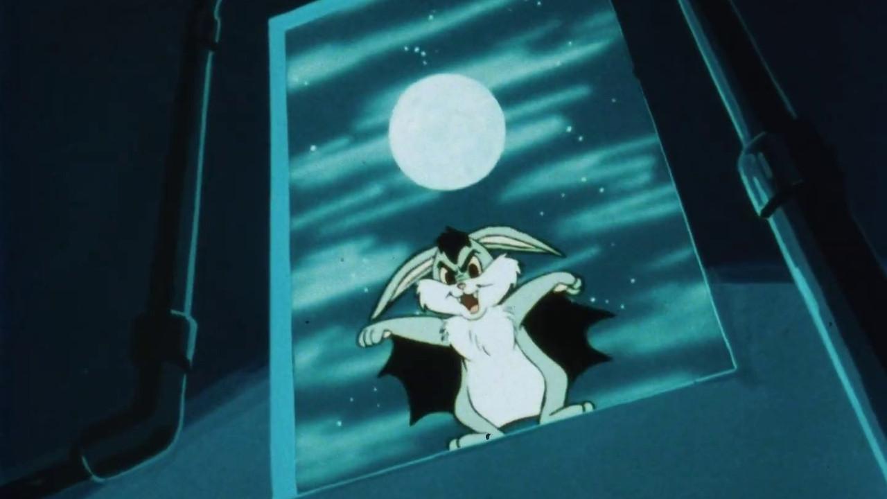 Bunnicula, the Vampire Rabbit backdrop