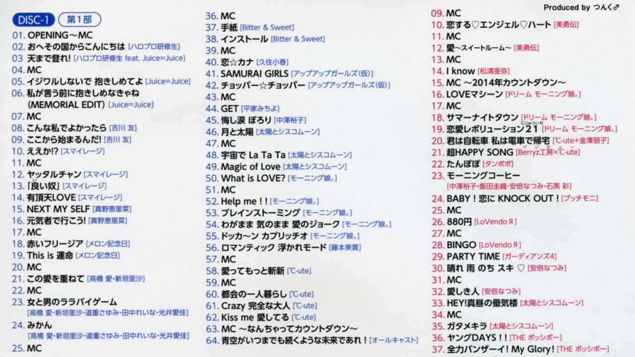 Hello! Project 2013 COUNTDOWN PARTY 2013-2014 ~GOODBYE & HELLO!~ backdrop