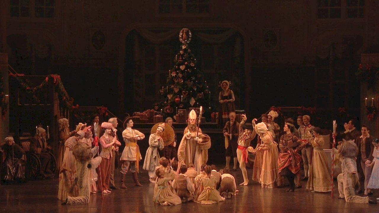 The Royal Ballet: The Nutcracker backdrop