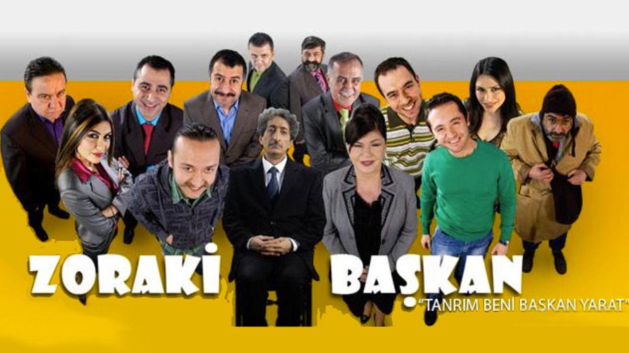 Zoraki Başkan backdrop