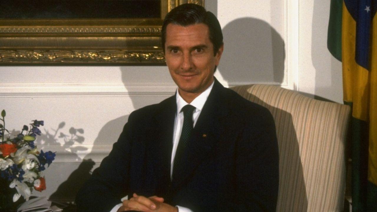 Fernando Collor: The Maharajah Hunter backdrop