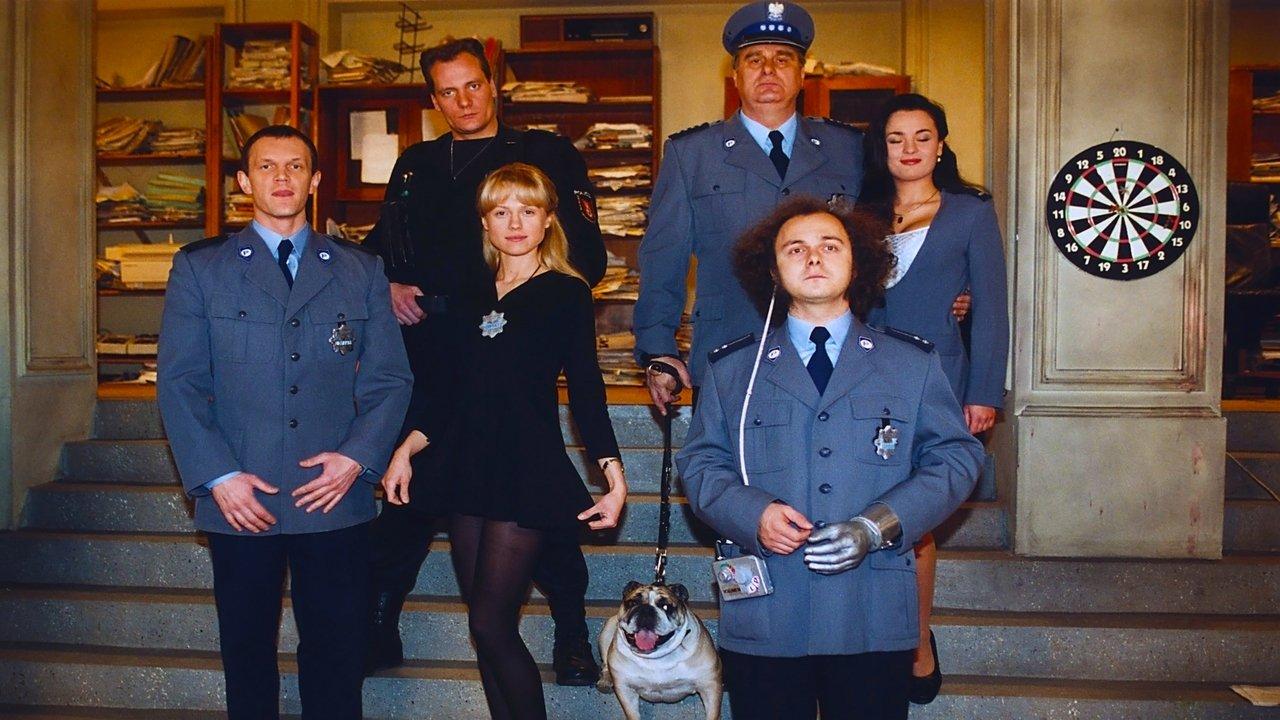 13 posterunek backdrop