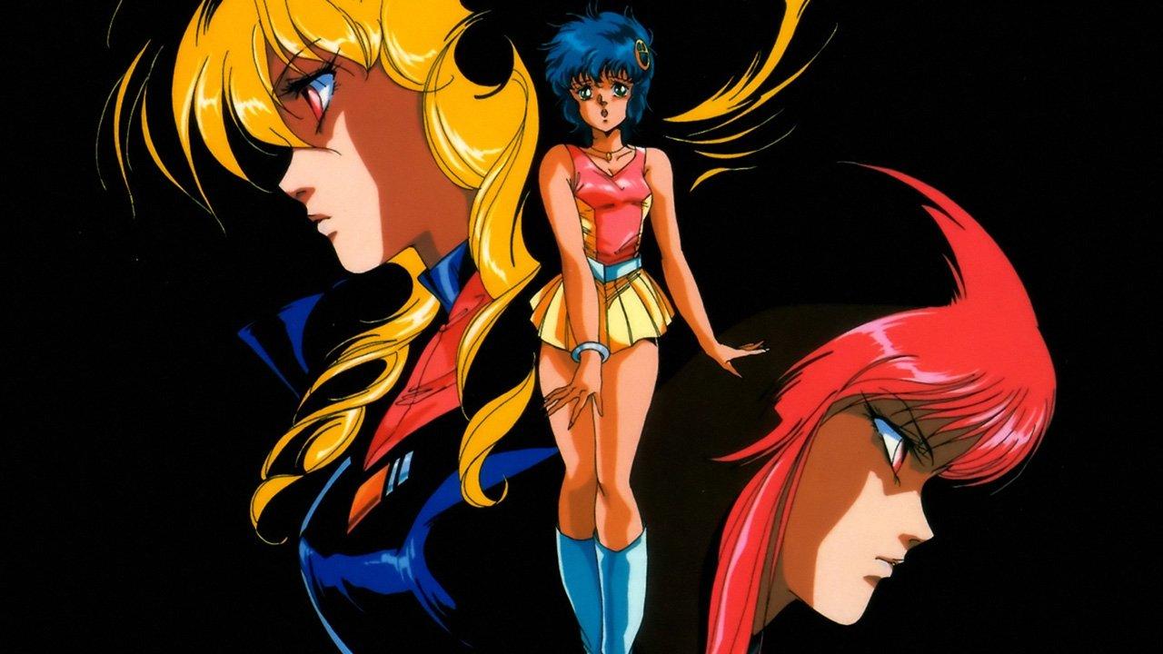 Fight!! Iczer-One backdrop