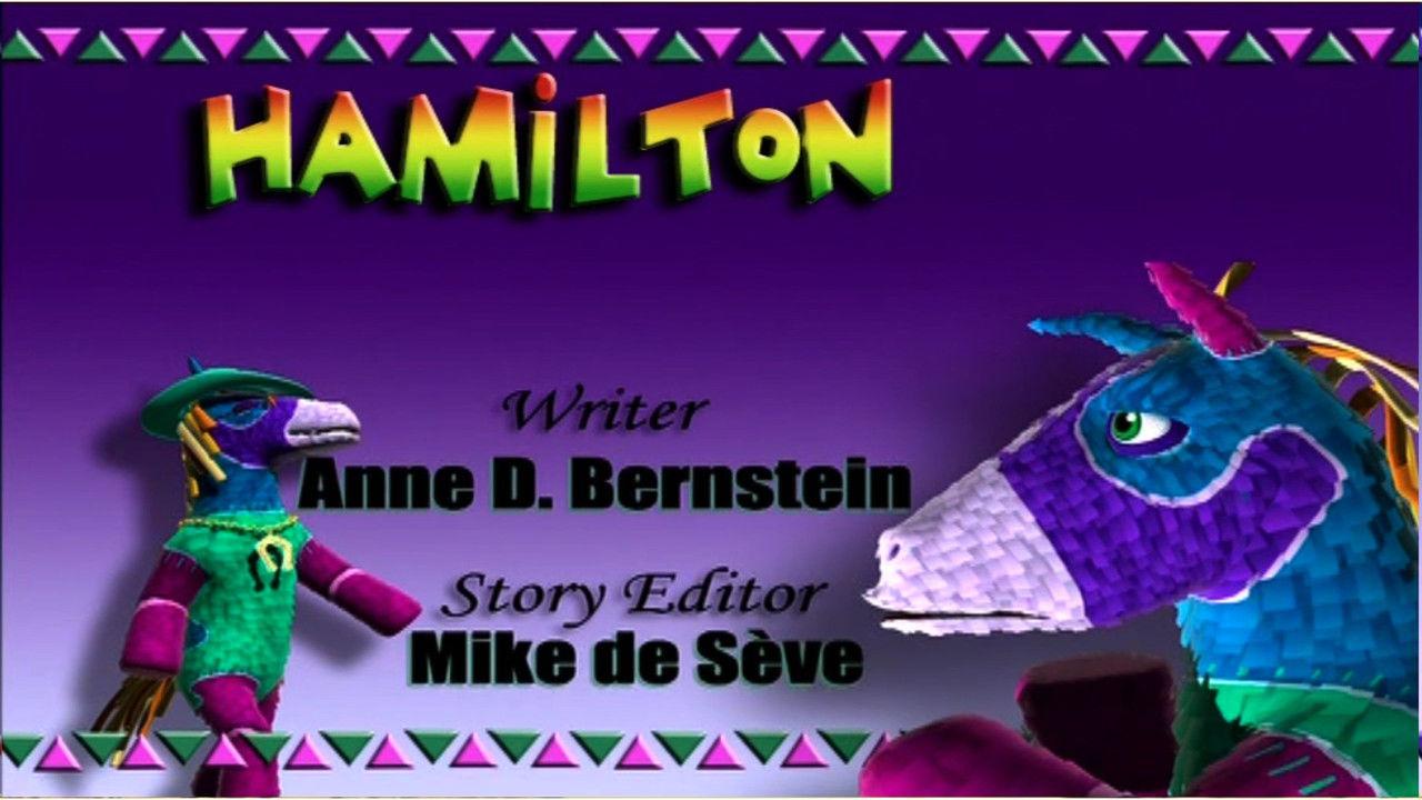 Horstachio of a Different Color