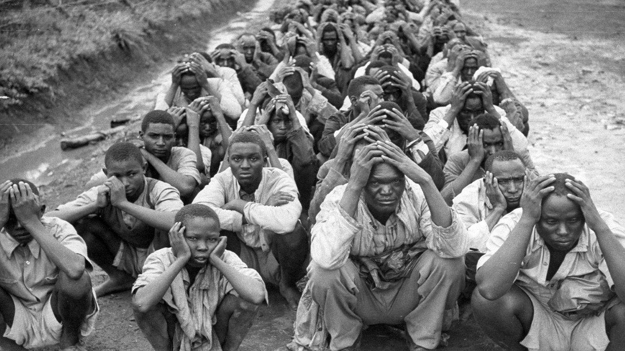 Decolonisation backdrop