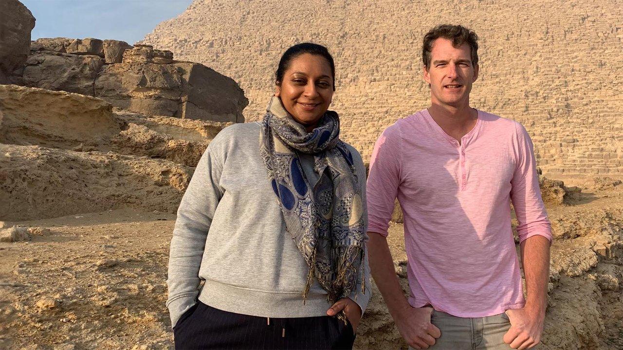 Tutankhamun: Life, Death & Legacy backdrop