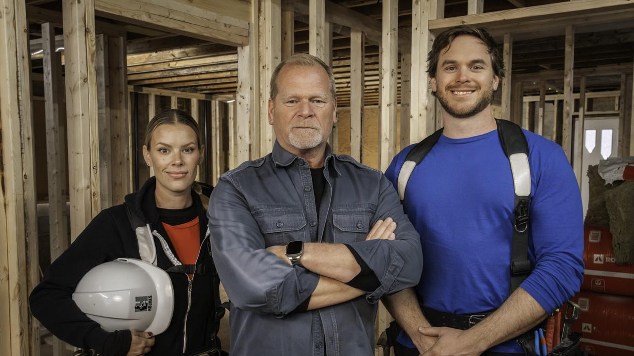 Holmes on Homes: Building a Legacy backdrop