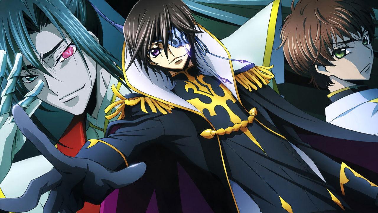 Code Geass: Akito the Exiled Collection backdrop
