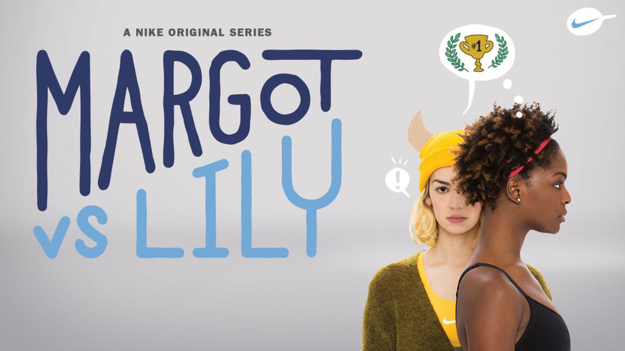 Margot vs. Lily backdrop