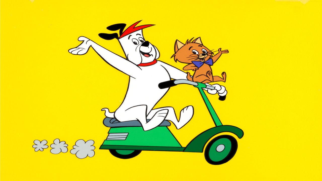 The Ruff and Reddy Show backdrop