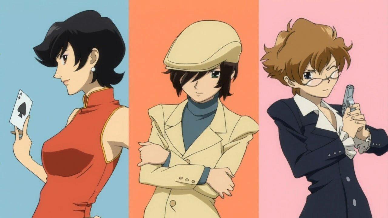 The Daughter of Twenty Faces backdrop