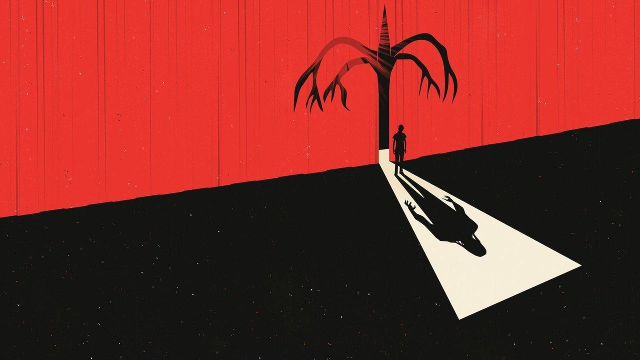 Behind the Curtain: Stranger Things: The First Shadow backdrop