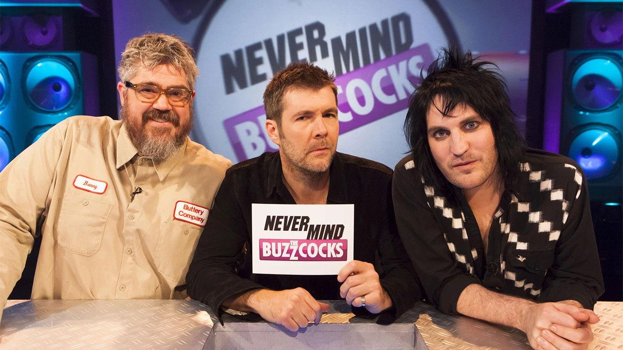 What a Load of Buzzcocks backdrop