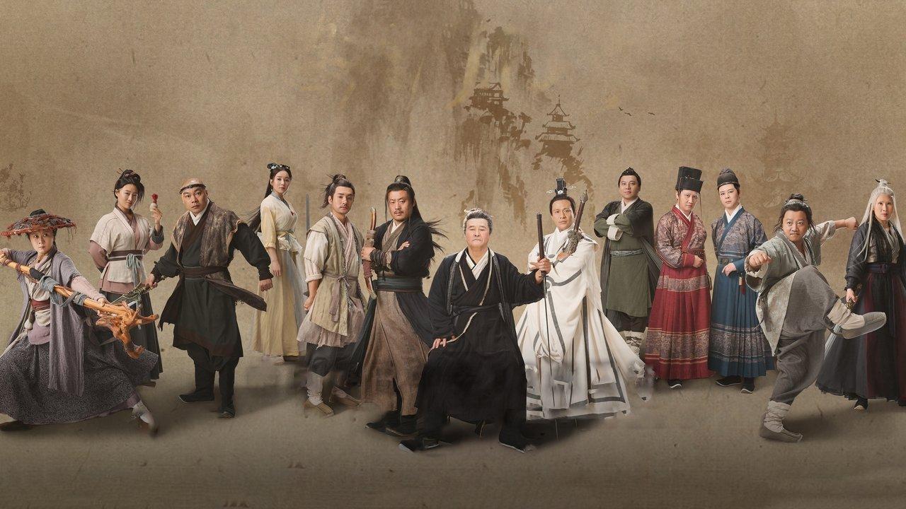 Legend of the Undercover Chef backdrop