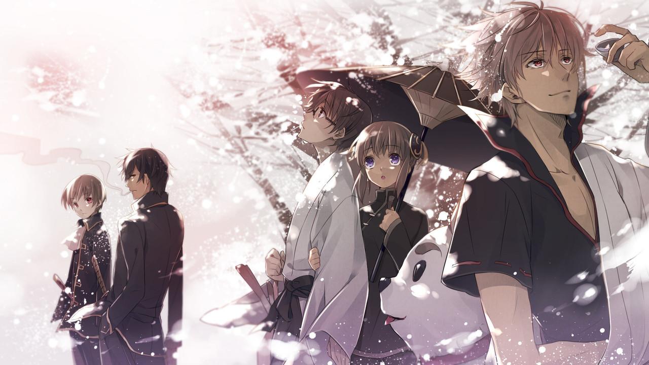 Gintama Collection backdrop