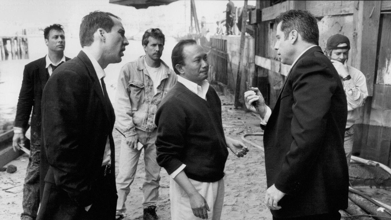 The Light and the Dark: The Making of 'Face/Off' backdrop