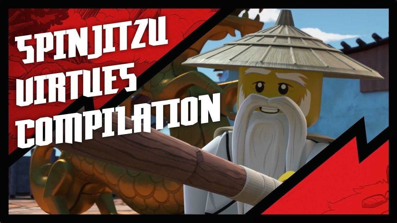 NINJAGO: The Virtues of Spinjitzu backdrop
