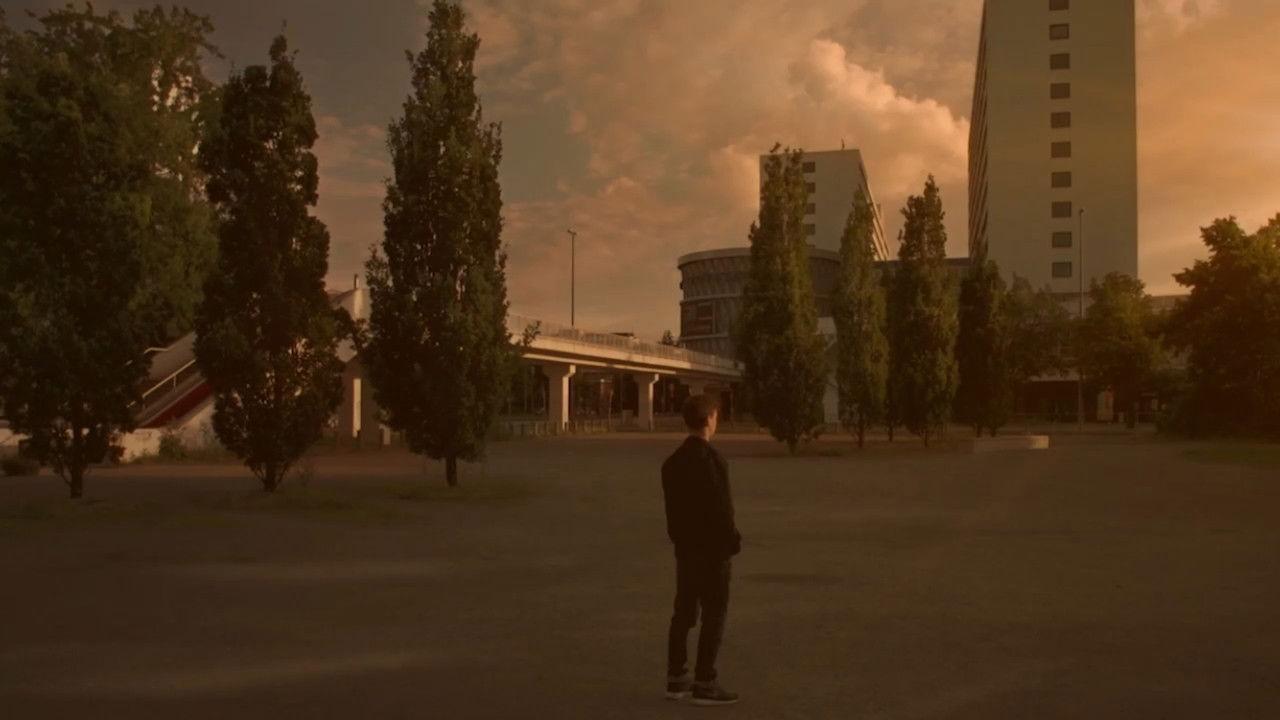 FINAL STAGE [The Time for All but Sunset – BGYOR] backdrop