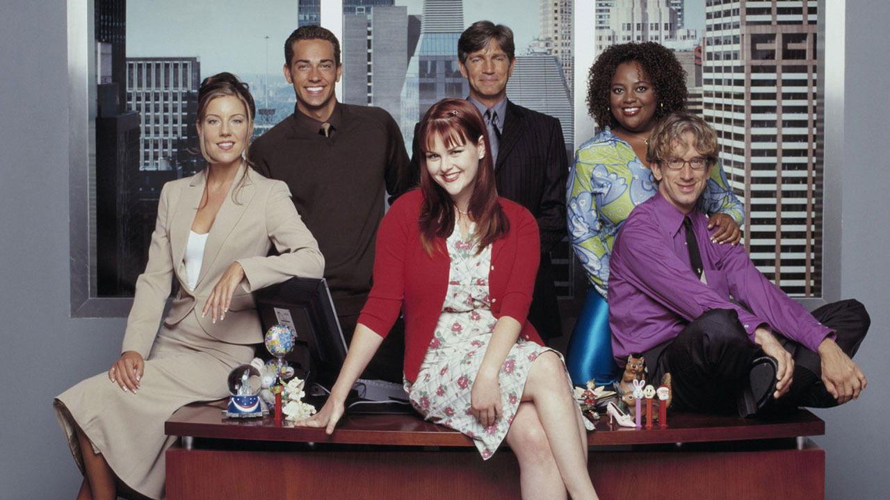 Less than Perfect backdrop