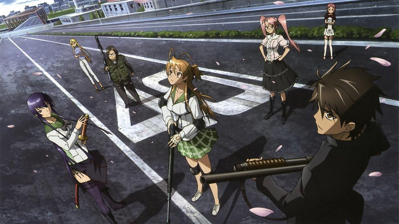 High School of the Dead backdrop