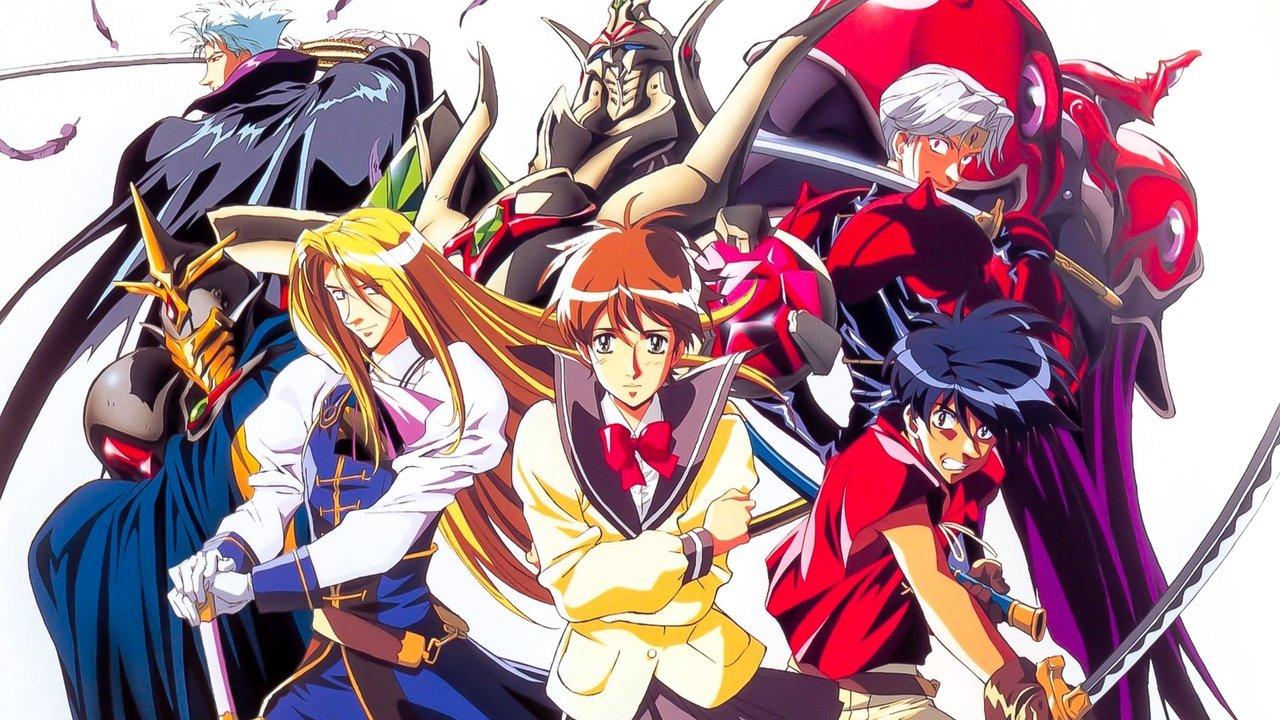 The Vision of Escaflowne backdrop