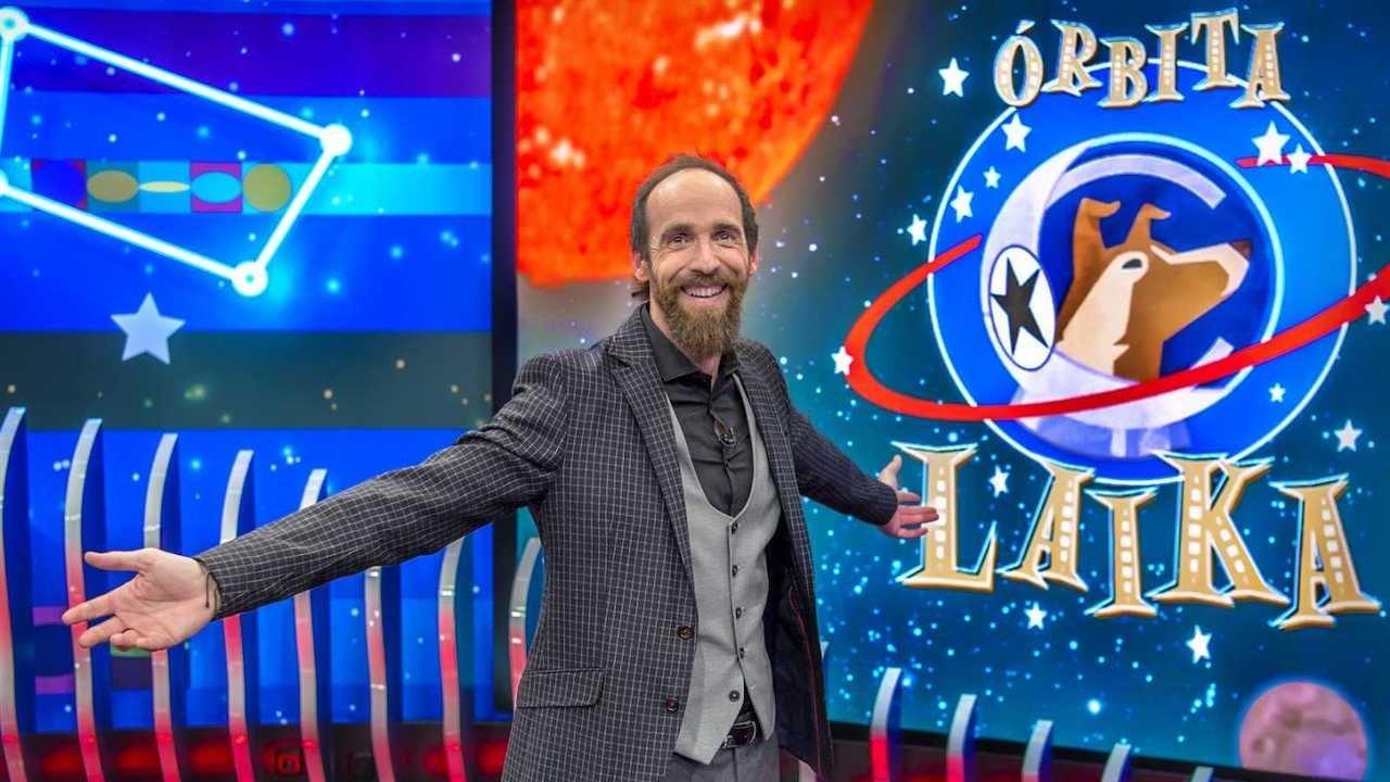 Órbita Laika backdrop