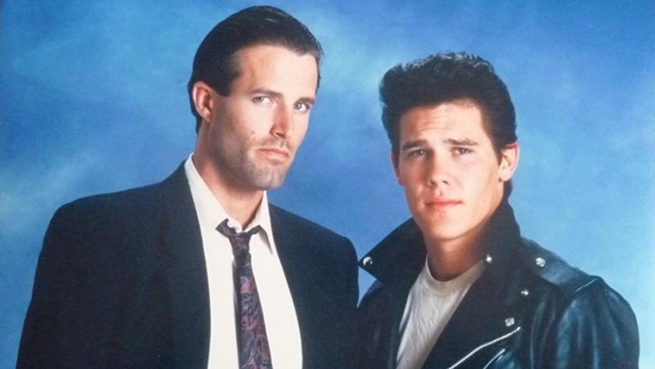 Private Eye backdrop