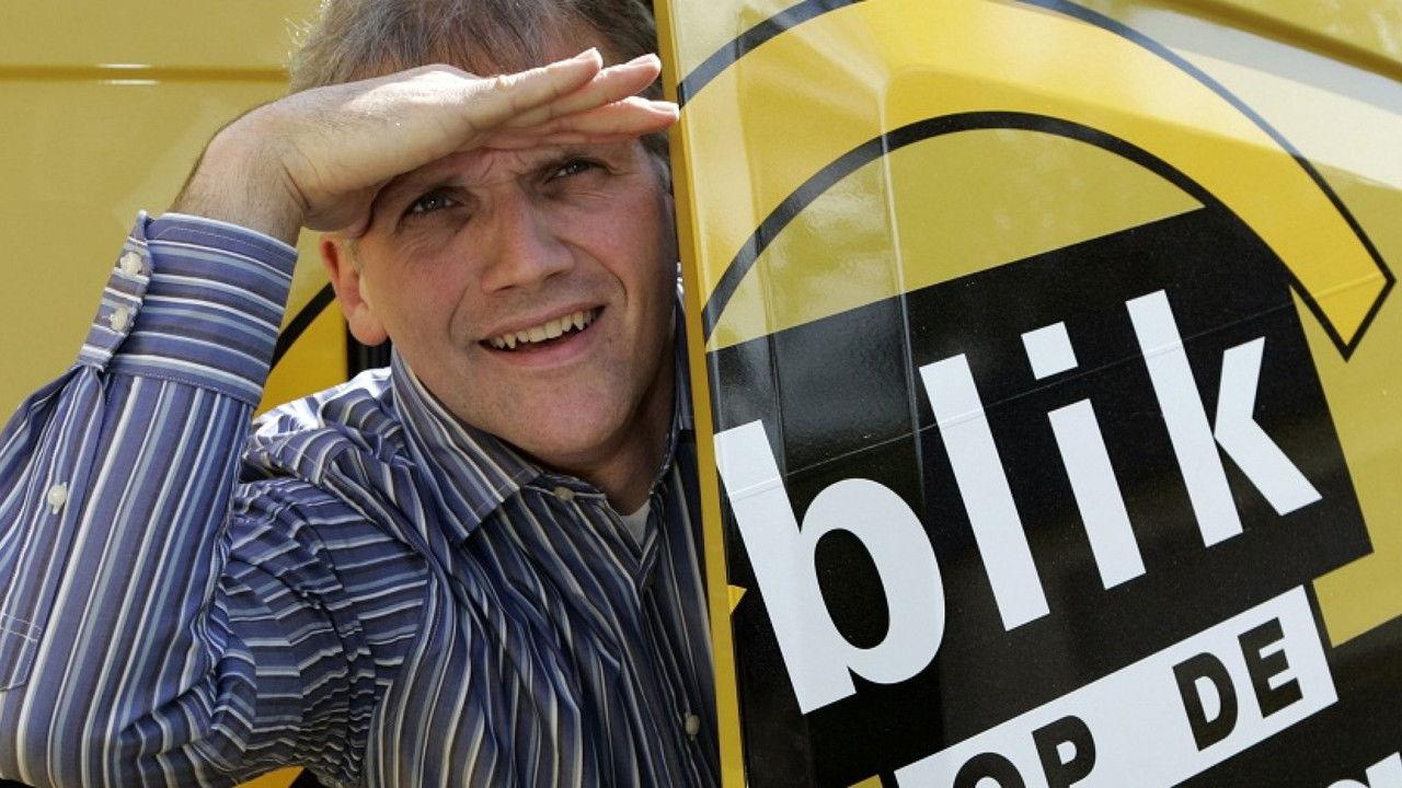 Blik op de Weg backdrop