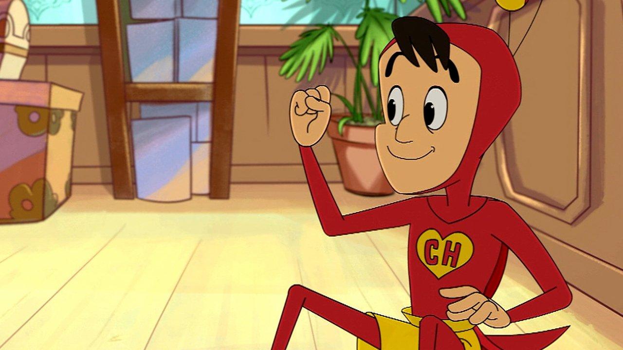 El Chapulín Colorado animado backdrop