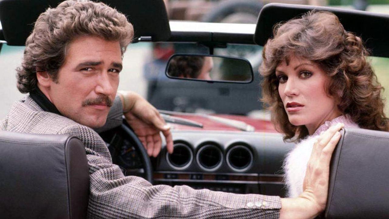 Matt Houston backdrop