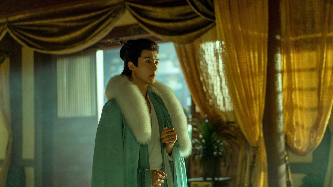 Zhao Yang Hua Guan backdrop