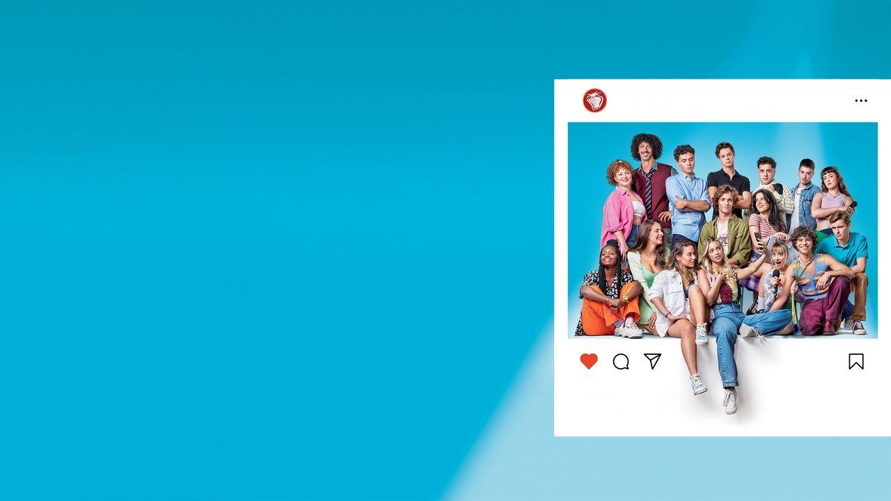 Sweet Strawberries backdrop