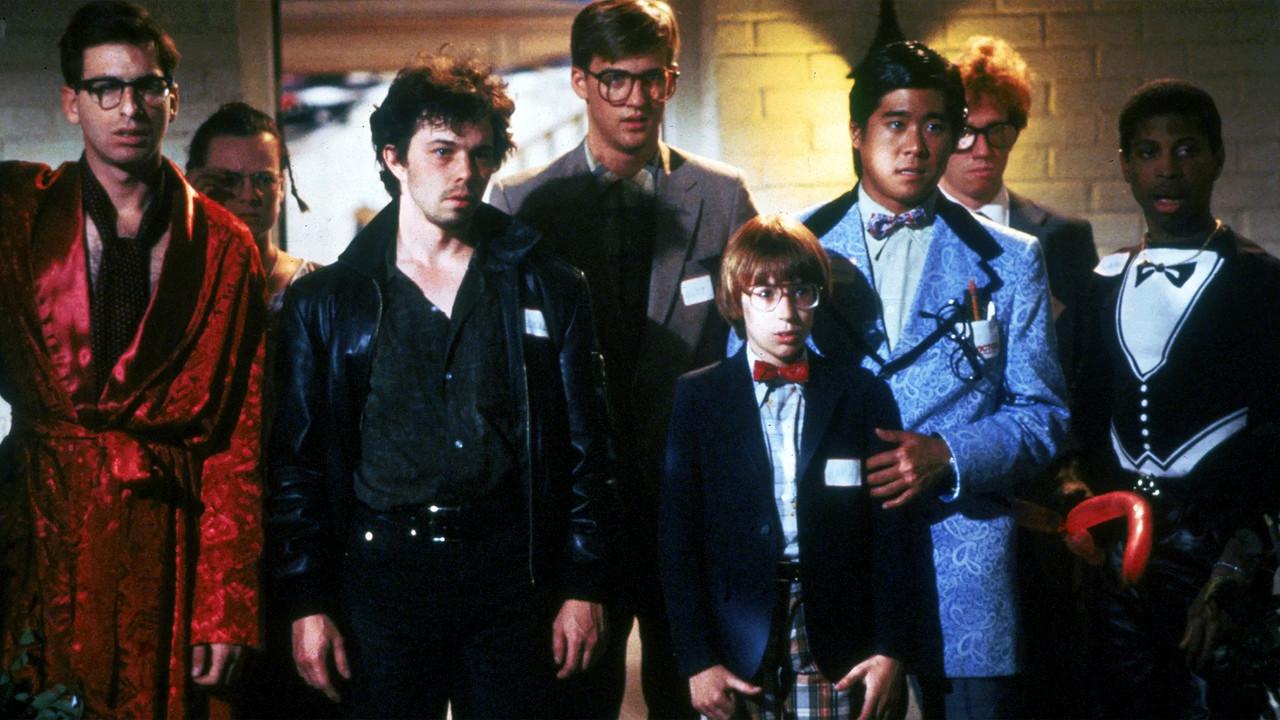 Revenge of the Nerds Collection backdrop