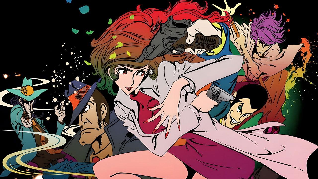 Lupin the Third: The Woman Called Fujiko Mine backdrop