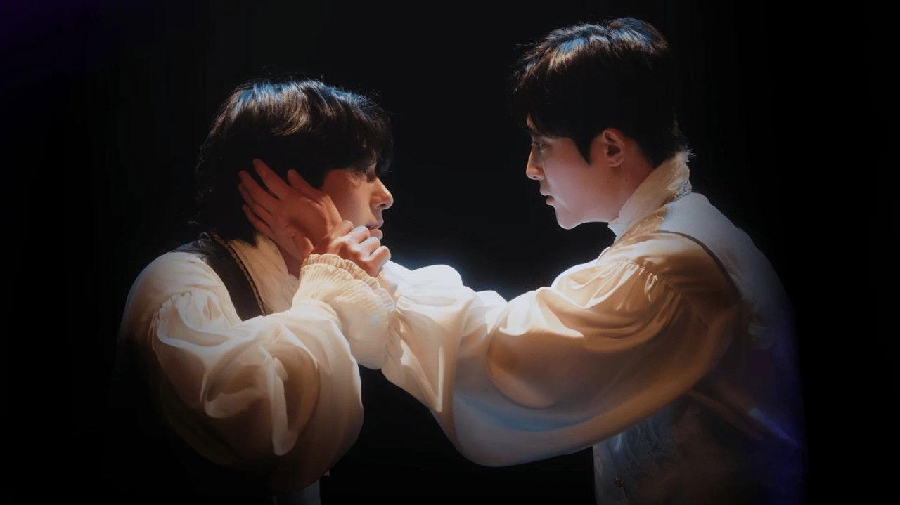 Romeo and Romeo and Juliet backdrop