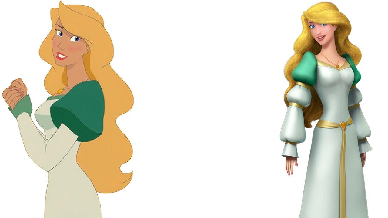 The Swan Princess Collection backdrop