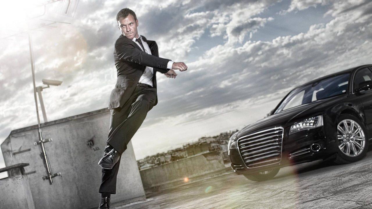 Transporter: The Series backdrop