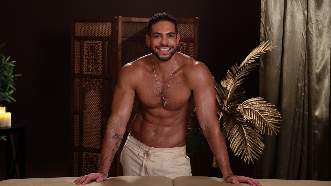 Happy Endings with Bruno backdrop